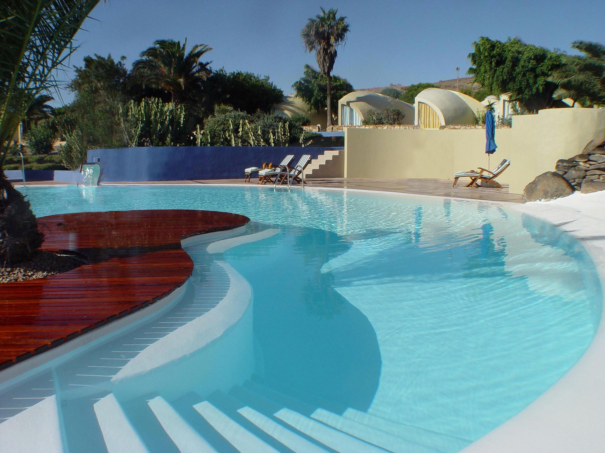Hotel Livvo Risco Del Gato Suites Costa Calma Luaran gambar