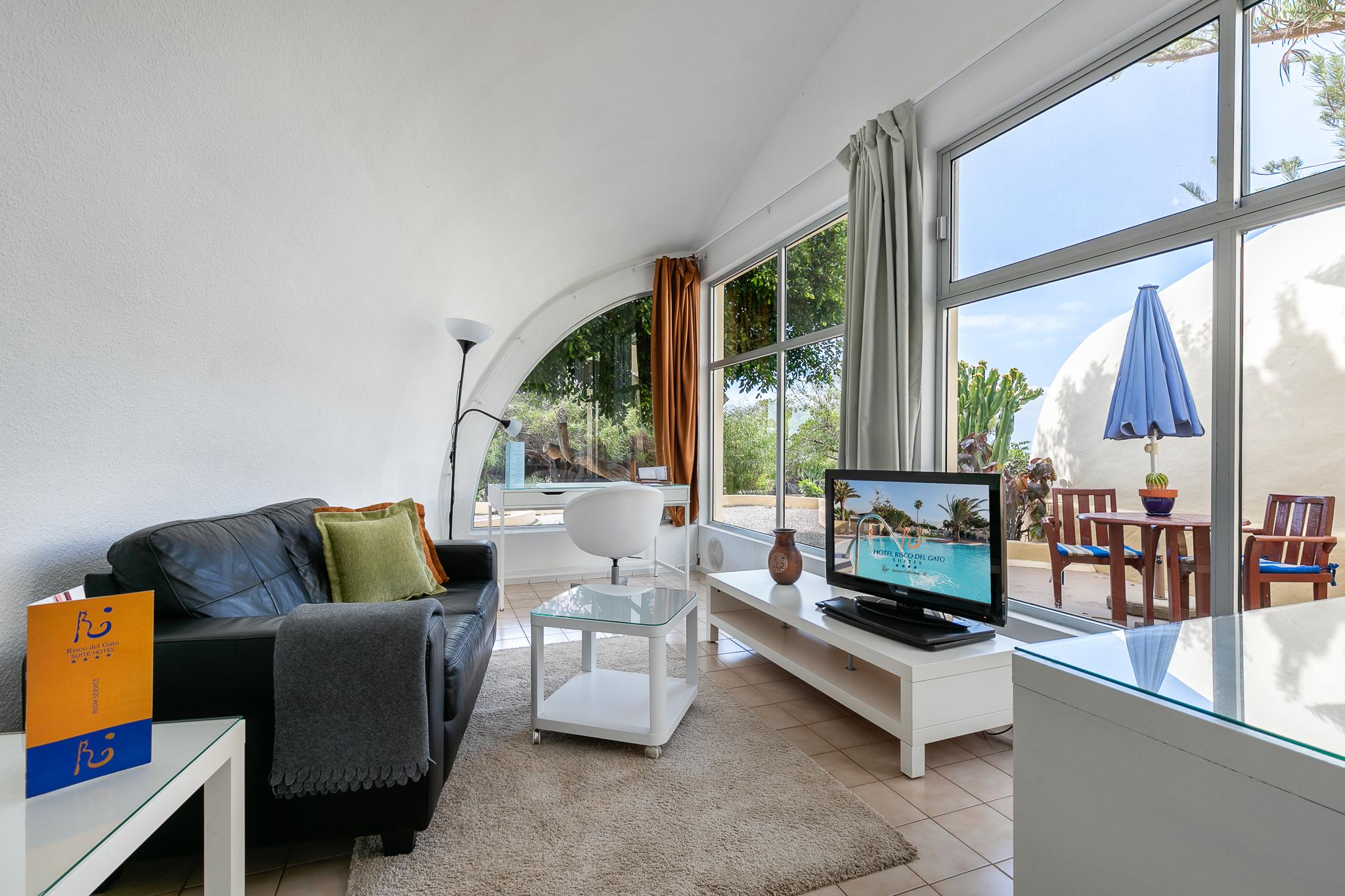 Hotel Livvo Risco Del Gato Suites Costa Calma Luaran gambar